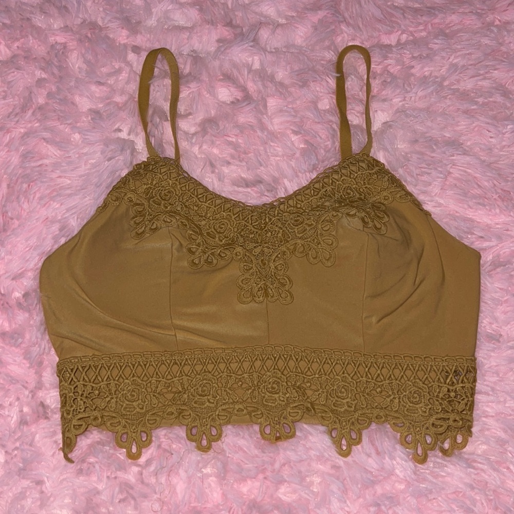 Crop top by MUDD